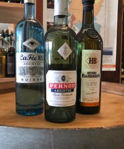 Absinthes et Anisés