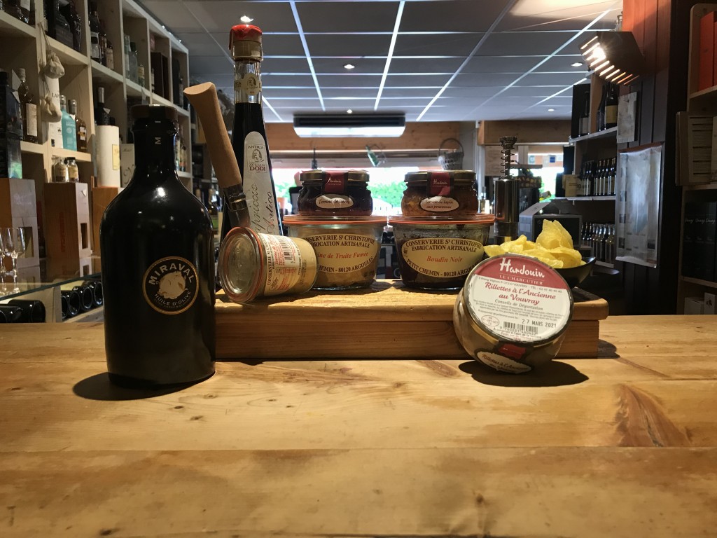 Terrines nouvelle prise