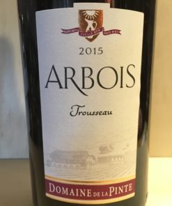 Arbois Trousseau 2015 Domaine de la Pinte