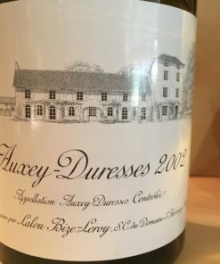 Auxey Duresses 2002 Domaine d'Auvenay