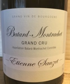 Bâtard Montrachet Etienne Sauzet 2010