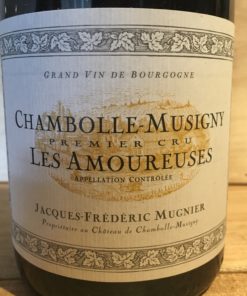 Chambolle Musigny 1er cru Les Amoureuses Jacques Frédéric Mugnier 2010