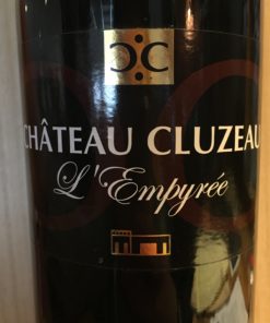 Château Cluzeau "L'empyrée" Côtes de Bergerac 2012