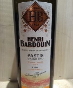 Pastis Grand Cru Henri Bardouin