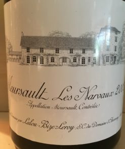 Meursault Les Narvaux Domaine d'Auvenay 2002