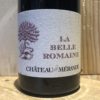 Mondeuse La Belle Romaine Château de Mérande 2018