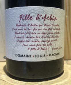 Mondeuse La Fille d'Arbin Louis Magnin 2016