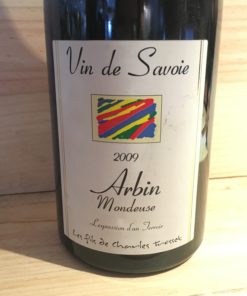 Mondeuse d'Arbin Cuvée Confidentiel Trosset 2009