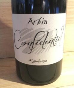 Mondeuse d'Arbin Cuvée Confidentiel Trosset 2011