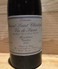 Mondeuse Tradition Michel Grisard 2007