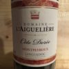 Montpeyroux Languedoc Côte Dorée 2011 Domaine L'Aiguelière