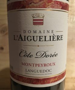 Montpeyroux Languedoc Côte Dorée 2011 Domaine L'Aiguelière