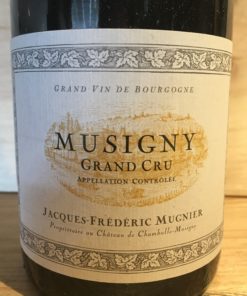 Musigny Grand Cru Jacques Frédéric Mugnier 2011