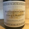 Nuits Saint Georges 1er cru Clos de la Maréchale Jacques Frédéric Mugnier 2009