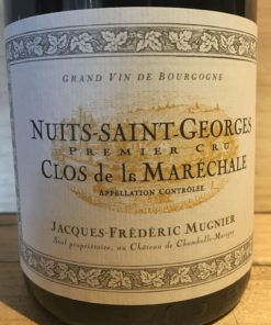 Nuits Saint Georges 1er cru Clos de la Maréchale Jacques Frédéric Mugnier 2009