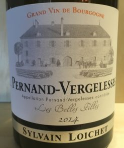Pernand-Vergelesses Les belles filles 2014 Sylvain Loichet