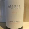 Pezenas Languedoc Aurel 2012 Domaine Les Aurelles