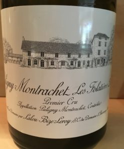 Puligny Montrachet Les Folatieres Domaine d'Auvenay 2006