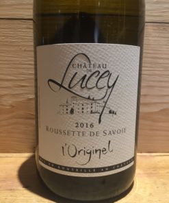 roussette de savoie l'originel château de lucey 2016