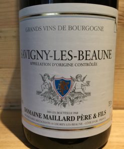 Savigny Les Beaunes 2012 Domaine Maillard