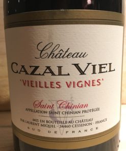 St Chinian Vieilles Vignes 2014 Château Cazal Viel