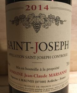 Saint Joseph J-C. Marsanne 2016